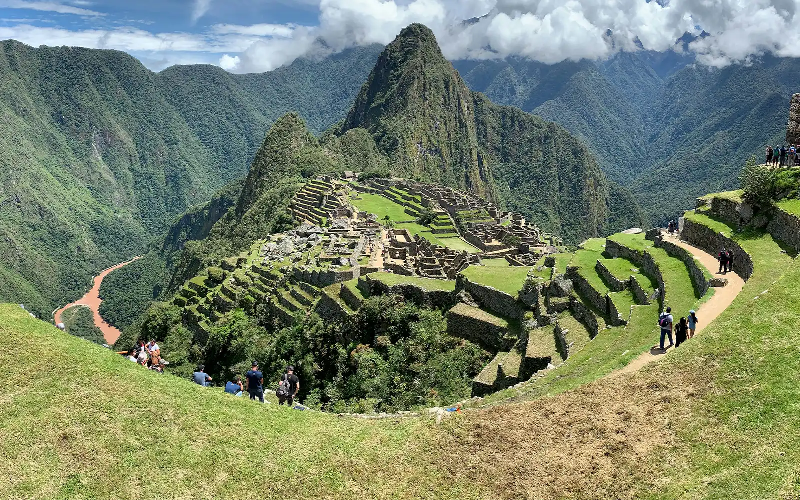 Historia de Machupicchu - Patrimonio Cultural